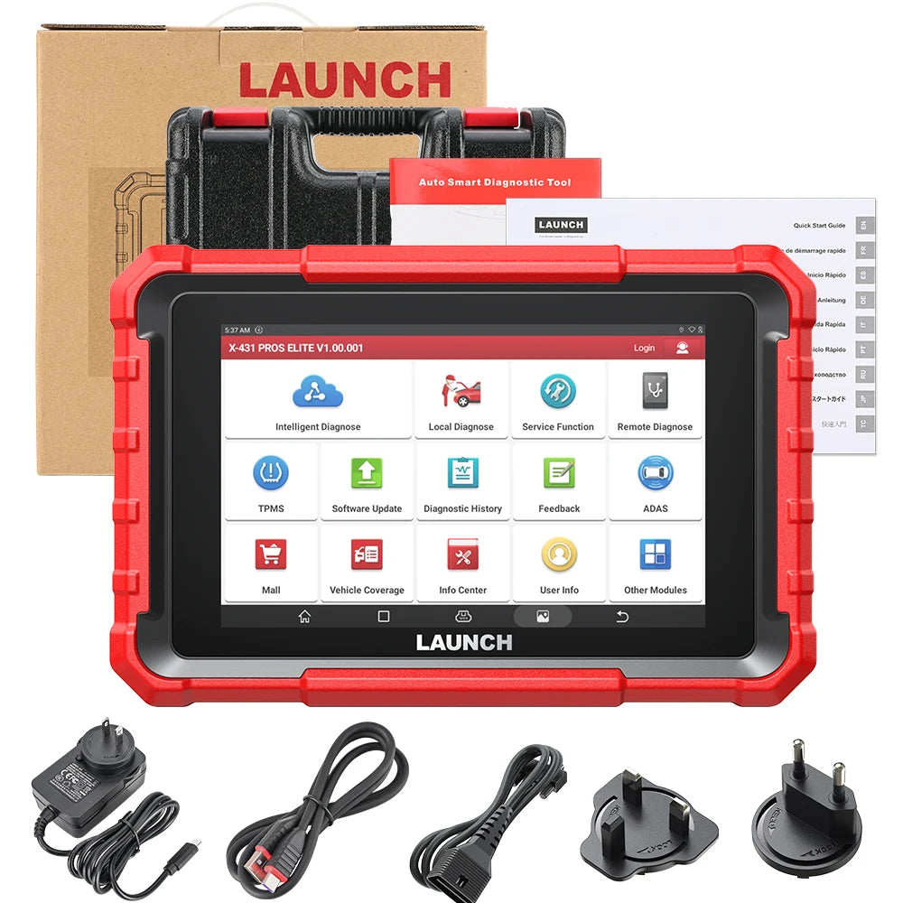 LAUNCH X-431 PROS Elite Car Diagnostic Tools Professional OBD 2 Diagnostic Tool Auto Automotive Tool Auto Scanner
