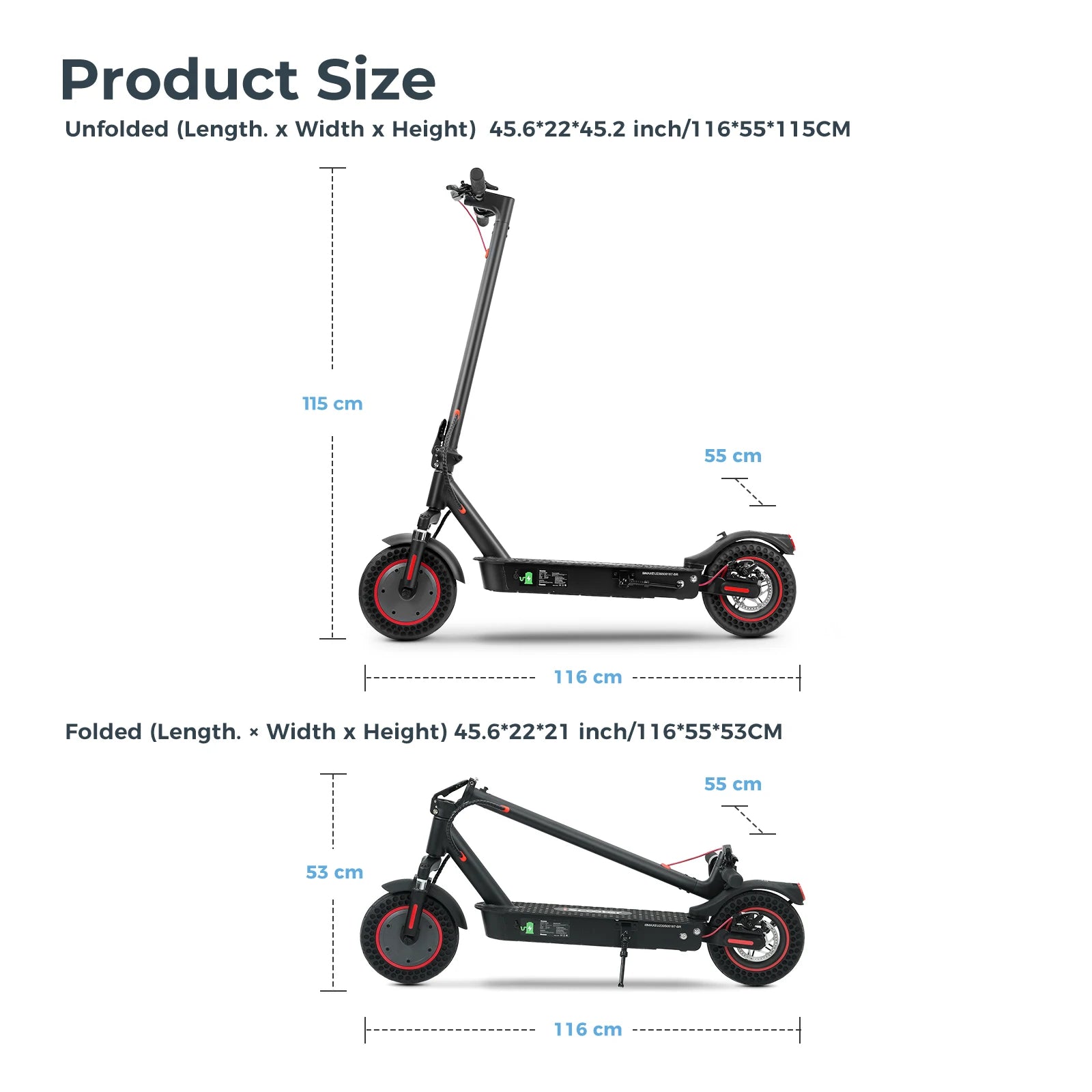 ISCOOTER I9MAX ADULT ELECTRIC SCOOTER 500W MOTOR CITY ELECTRIC SCOOTER 36V10AH BATTERY 10 INCH TIRE ROAD ELECTRIC SCOOTER