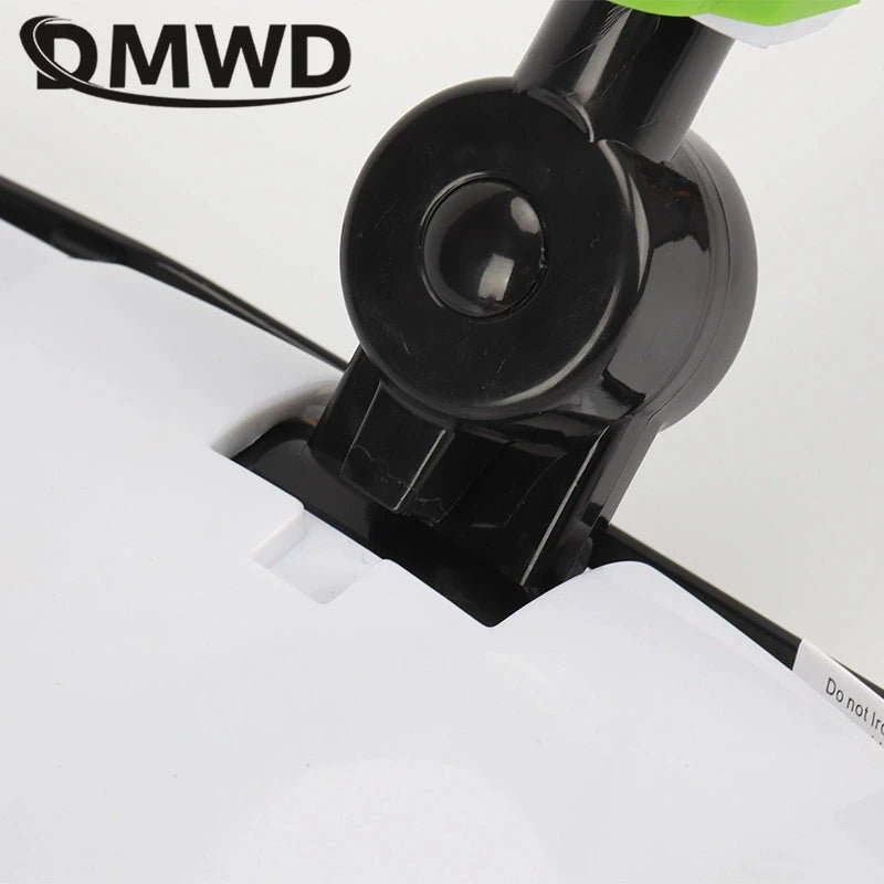 DMWD 1300W Multifunctional Steam mop Quick Drying High temperature sterilization Household mite removal Steam cleaner 110V 220V