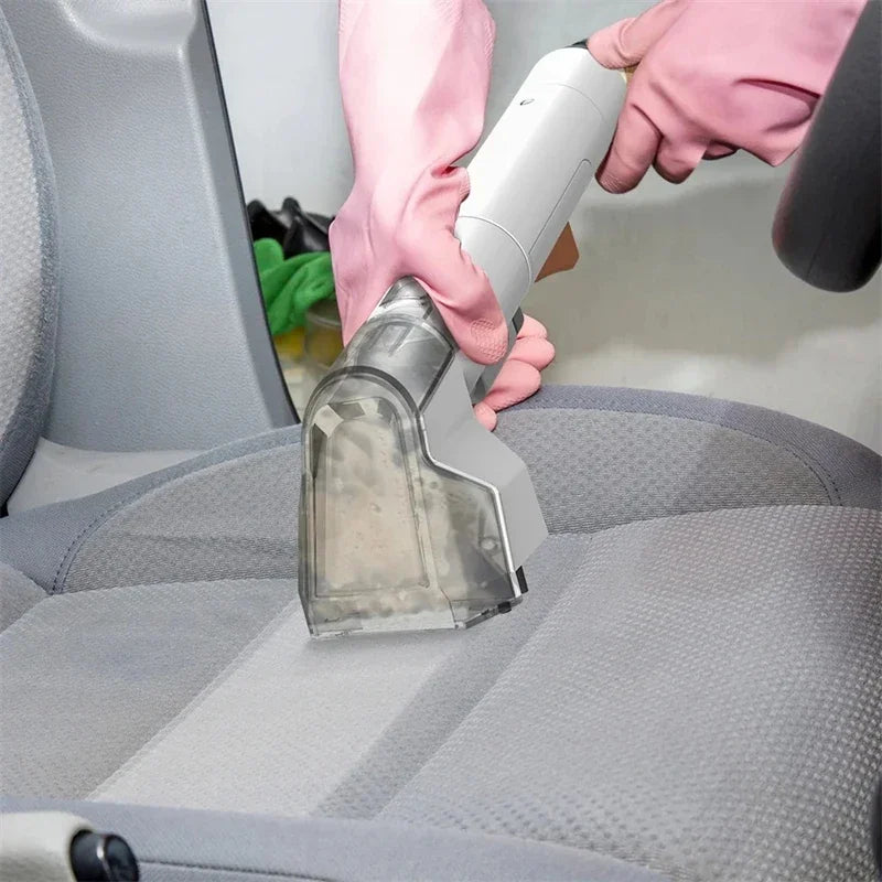 220V 110V Carpet Cleaner Machine Powerful Deep Stain Cleaning for Couch, Pets, Car Seats, Upholstery & Furniture Steam Cleaner