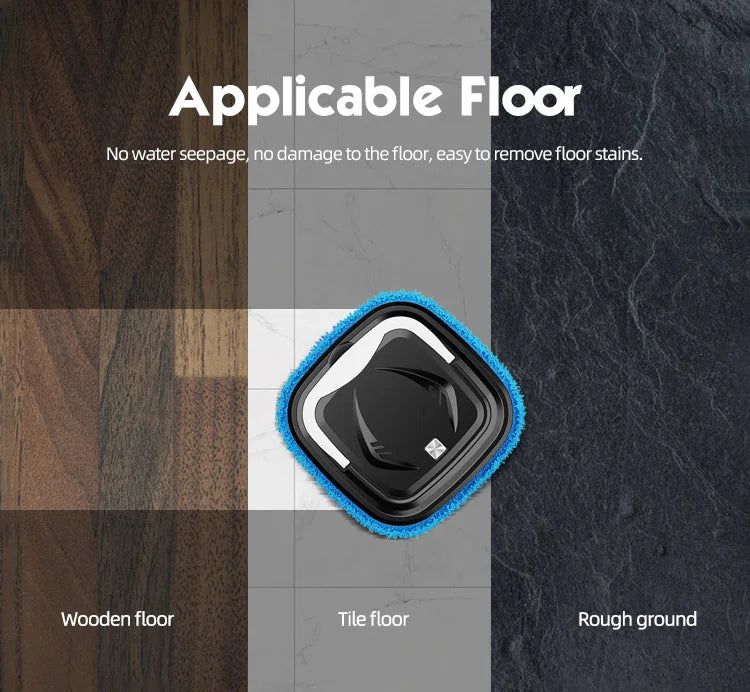 Home Smart Cleaning Robot Vacuum And Self-charging Mop Combo, With Usb Charging Port - Pet Hair