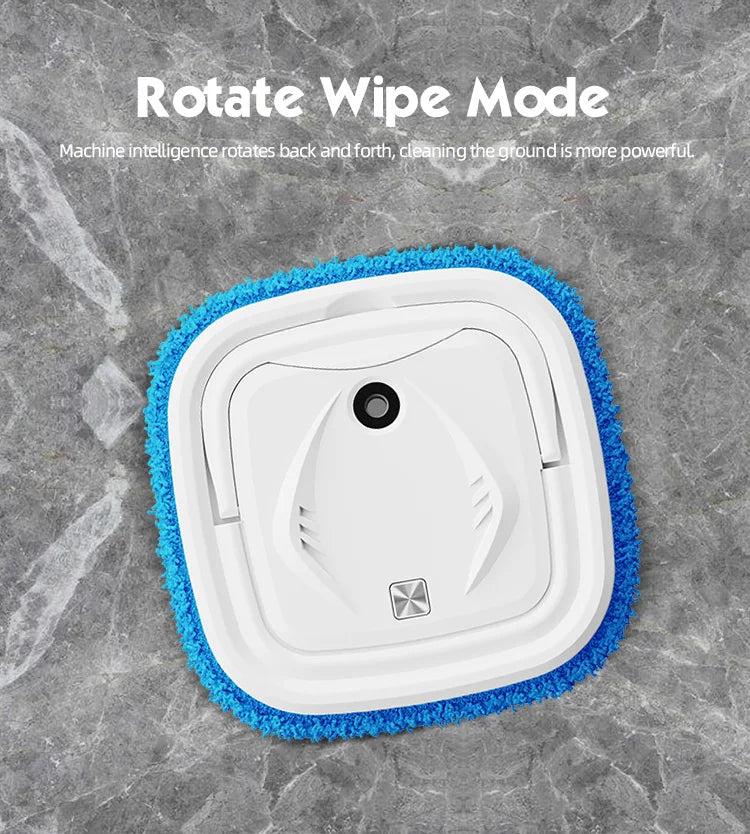 Home Smart Cleaning Robot Vacuum And Self-charging Mop Combo, With Usb Charging Port - Pet Hair