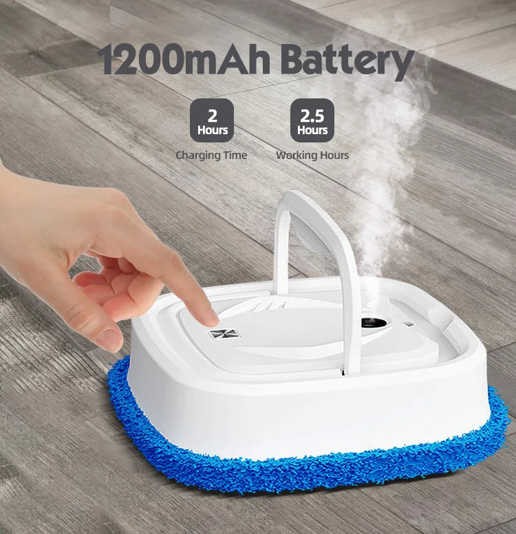 Home Smart Cleaning Robot Vacuum And Self-charging Mop Combo, With Usb Charging Port - Pet Hair