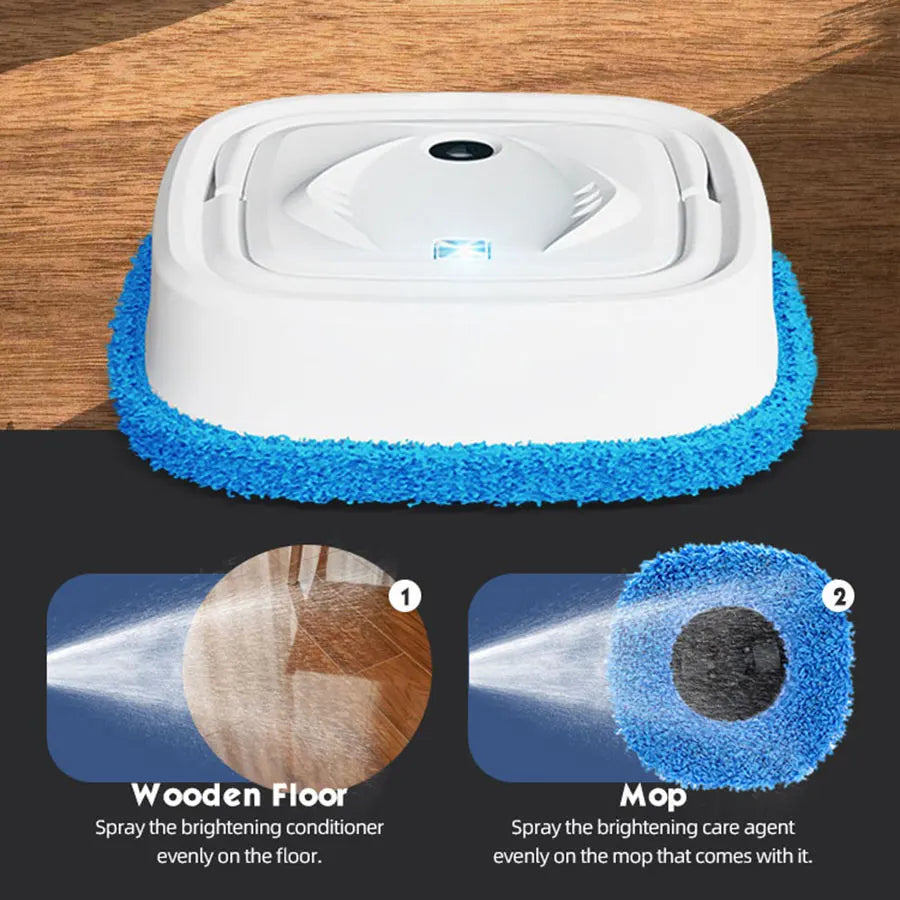 Home Smart Cleaning Robot Vacuum And Self-charging Mop Combo, With Usb Charging Port - Pet Hair