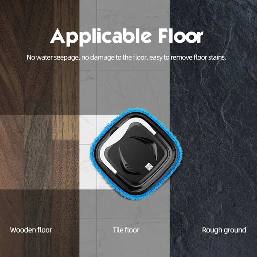 Home Smart Cleaning Robot Vacuum And Self-charging Mop Combo, With Usb Charging Port - Pet Hair