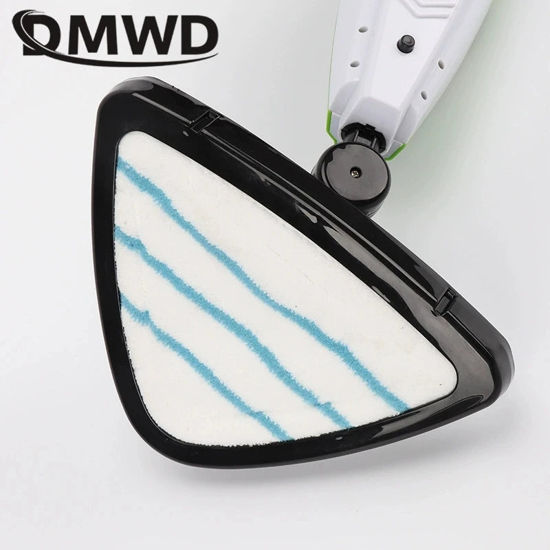 DMWD 1300W Multifunctional Steam mop Quick Drying High temperature sterilization Household mite removal Steam cleaner 110V 220V