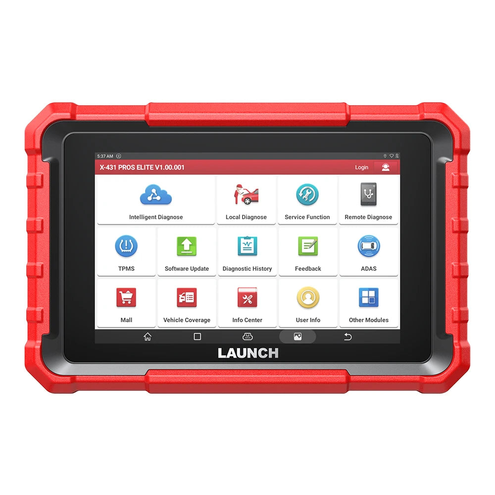 LAUNCH X431 PROS Elite Car Diagnostic Tools Professional OBD2 Diagnost Auto Automotive Tool Scan Autoscanner 2 Years Free Update