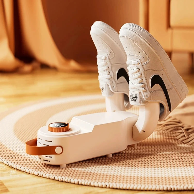 New 2027 Intelligent Timer Shoe Dryer Telescopic Adjustable Dryer Quick Drying Deodorizing Sterilizing Shoe Dryer ﻿