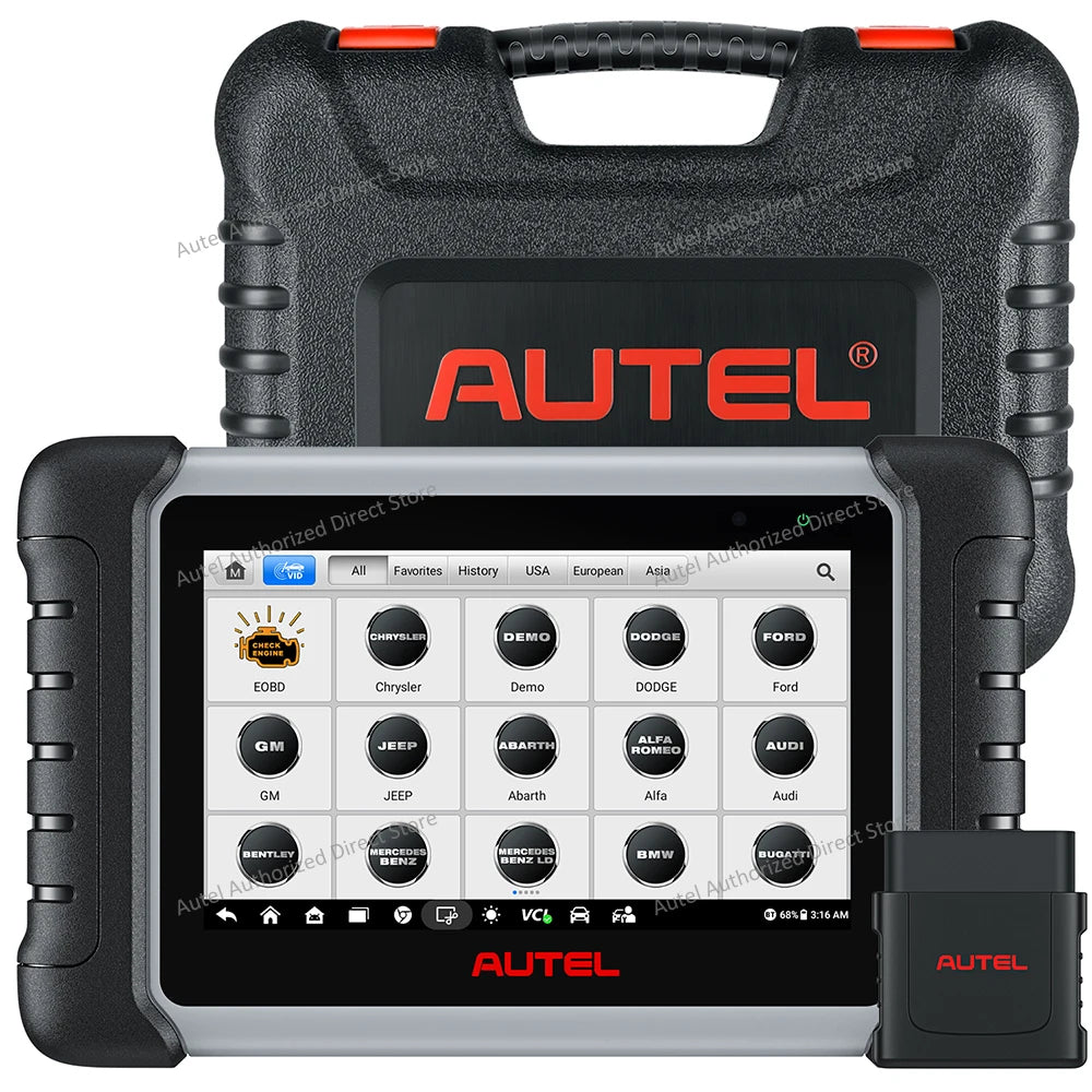 Autel MaxiCOM MK808BT PRO OBD2 Scanner Car Diagnostic Scan Tool Bluetooth Automotivo Scanner OBD2 Code Reader PK MK808KBT MK808S