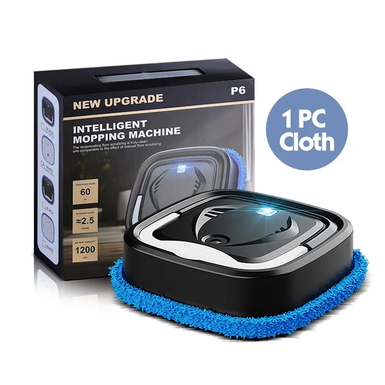 Home Smart Cleaning Robot Vacuum And Self-charging Mop Combo, With Usb Charging Port - Pet Hair