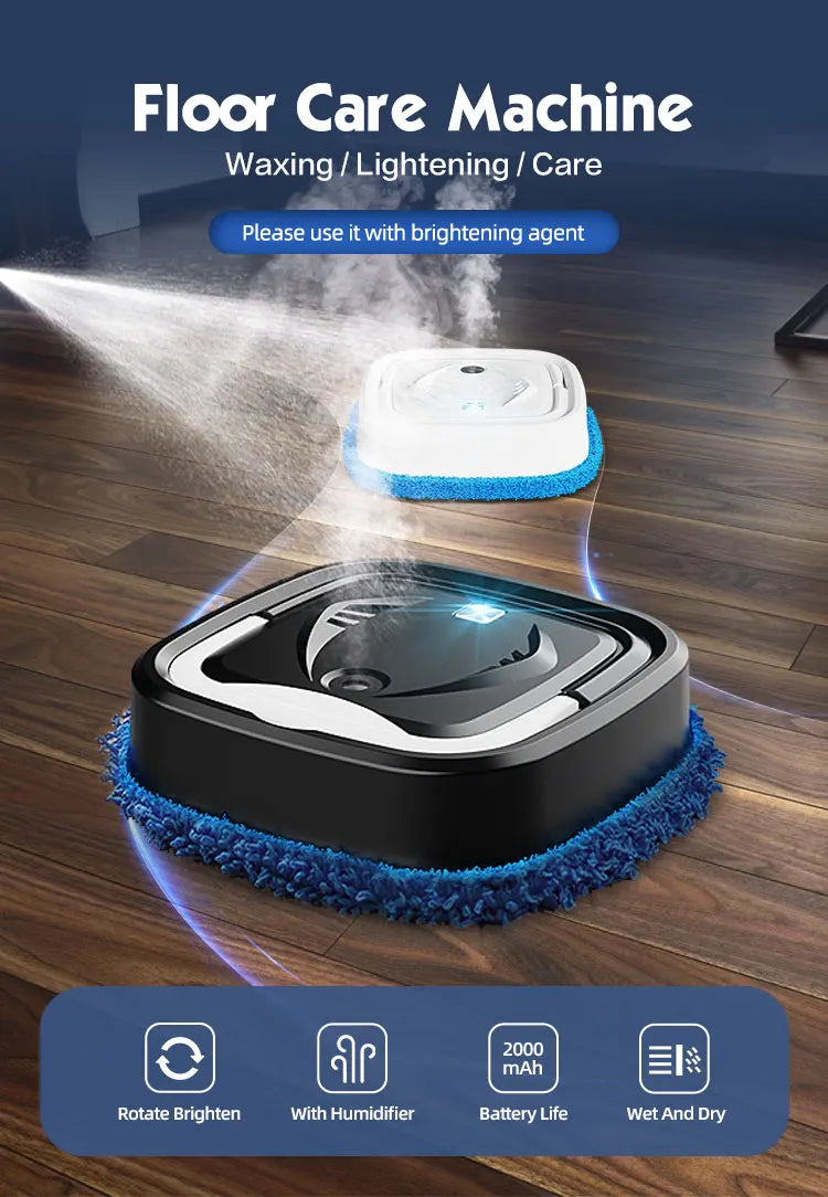 Home Smart Cleaning Robot Vacuum And Self-charging Mop Combo, With Usb Charging Port - Pet Hair
