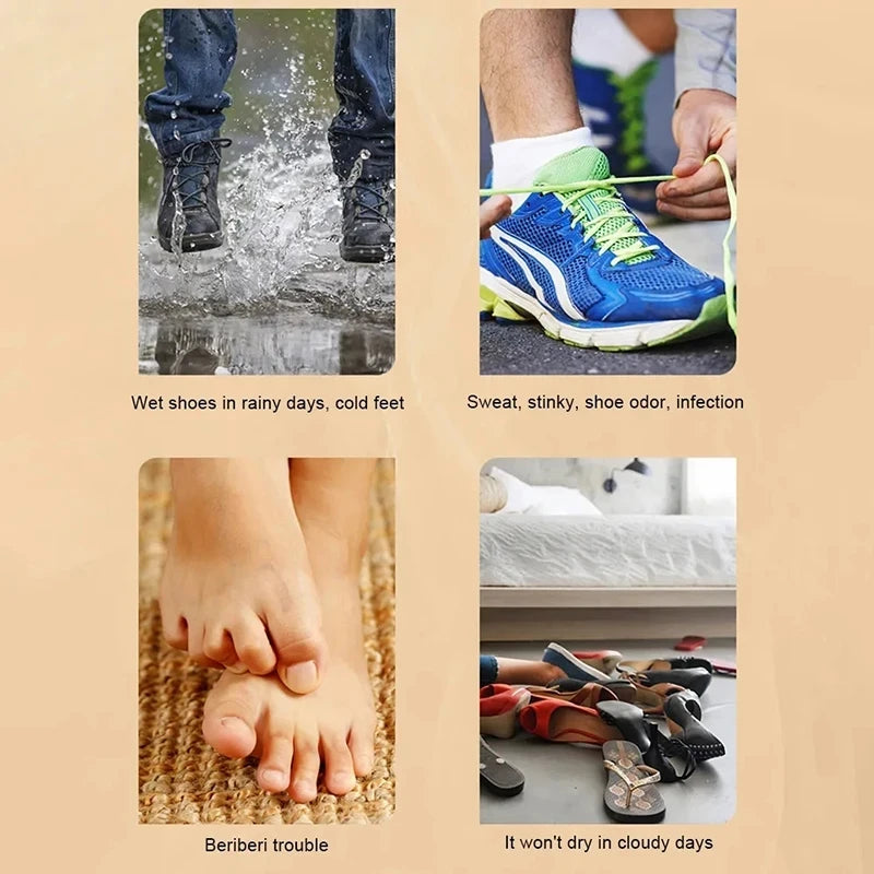 New 2027 Intelligent Timer Shoe Dryer Telescopic Adjustable Dryer Quick Drying Deodorizing Sterilizing Shoe Dryer ﻿