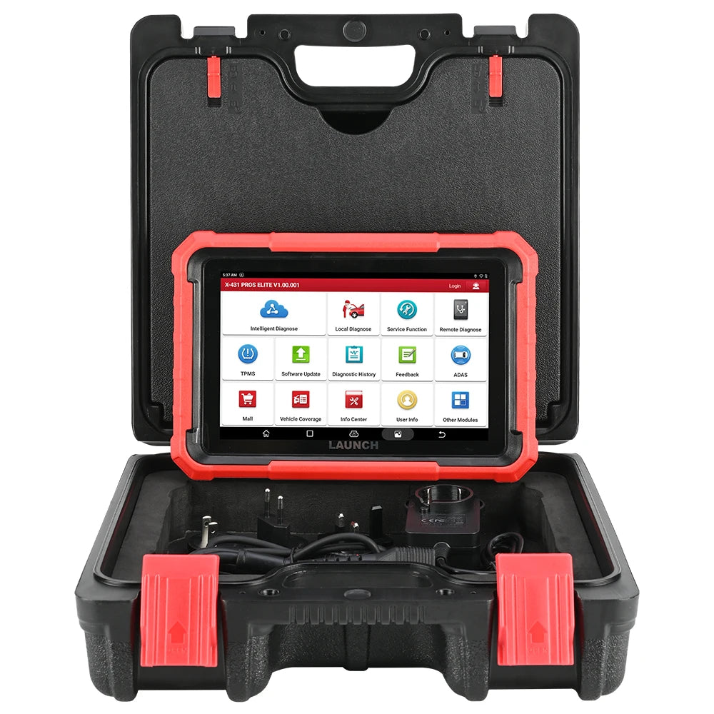 LAUNCH X431 PROS Elite Car Diagnostic Tools Professional OBD2 Diagnost Auto Automotive Tool Scan Autoscanner 2 Years Free Update