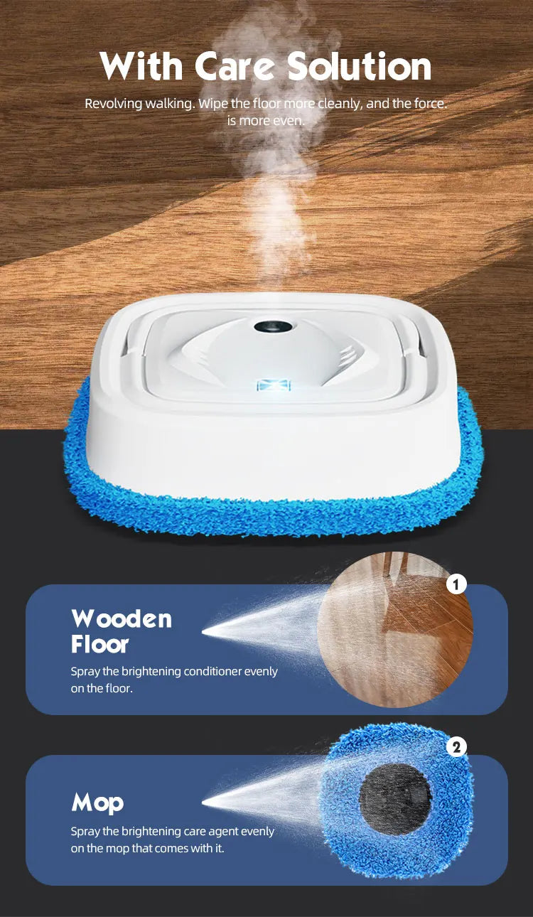 Home Smart Cleaning Robot Vacuum And Self-charging Mop Combo, With Usb Charging Port - Pet Hair