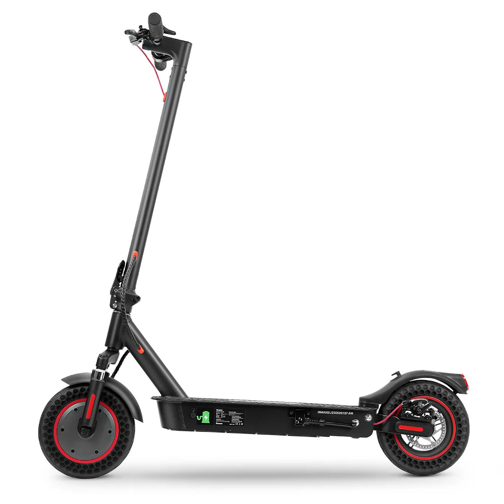 ISCOOTER I9MAX ADULT ELECTRIC SCOOTER 500W MOTOR CITY ELECTRIC SCOOTER 36V10AH BATTERY 10 INCH TIRE ROAD ELECTRIC SCOOTER