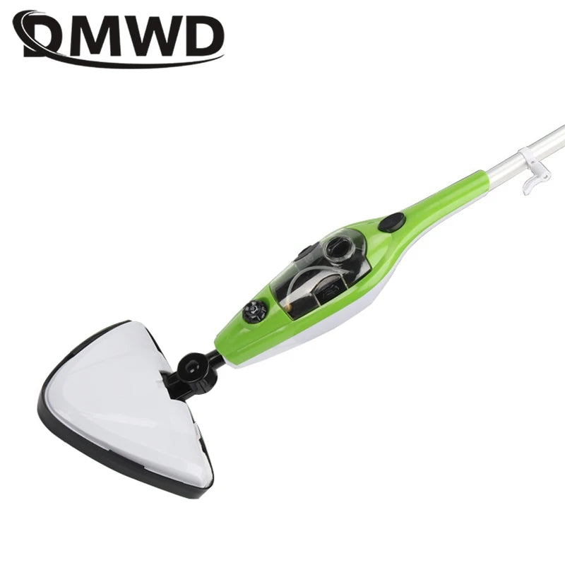 DMWD 1300W Multifunctional Steam mop Quick Drying High temperature sterilization Household mite removal Steam cleaner 110V 220V