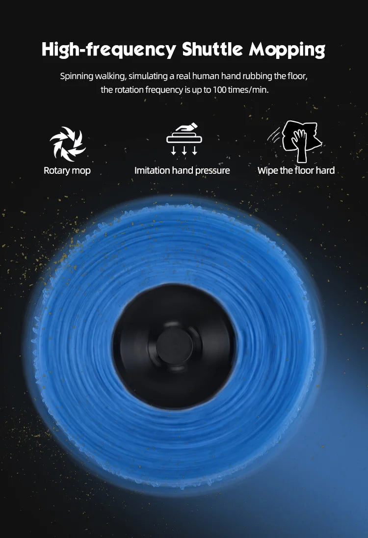 Home Smart Cleaning Robot Vacuum And Self-charging Mop Combo, With Usb Charging Port - Pet Hair