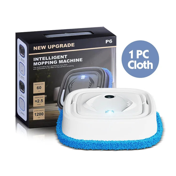 Home Smart Cleaning Robot Vacuum And Self-charging Mop Combo, With Usb Charging Port - Pet Hair