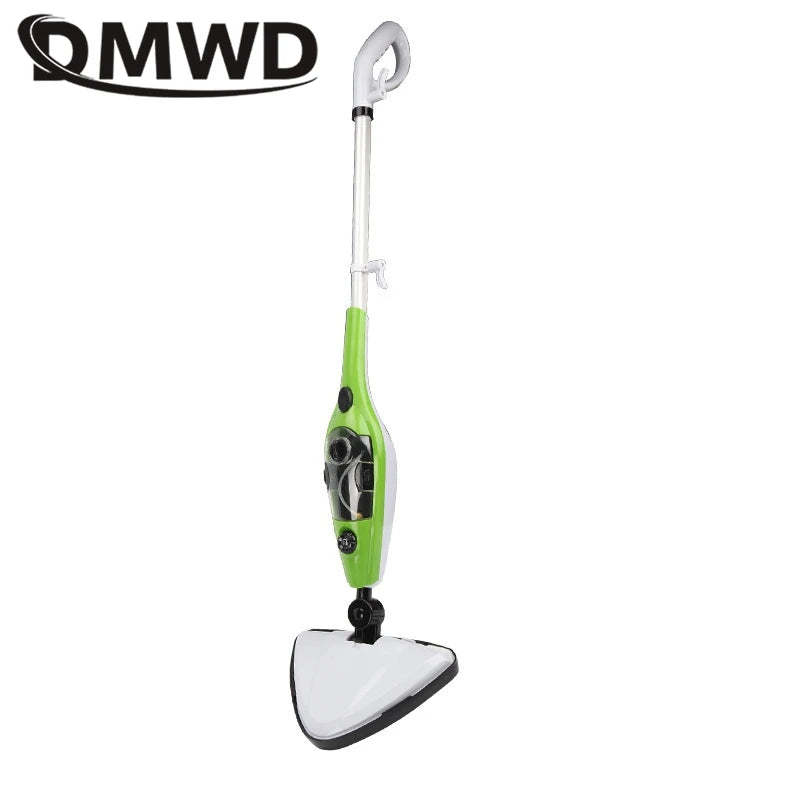 DMWD 1300W Multifunctional Steam mop Quick Drying High temperature sterilization Household mite removal Steam cleaner 110V 220V