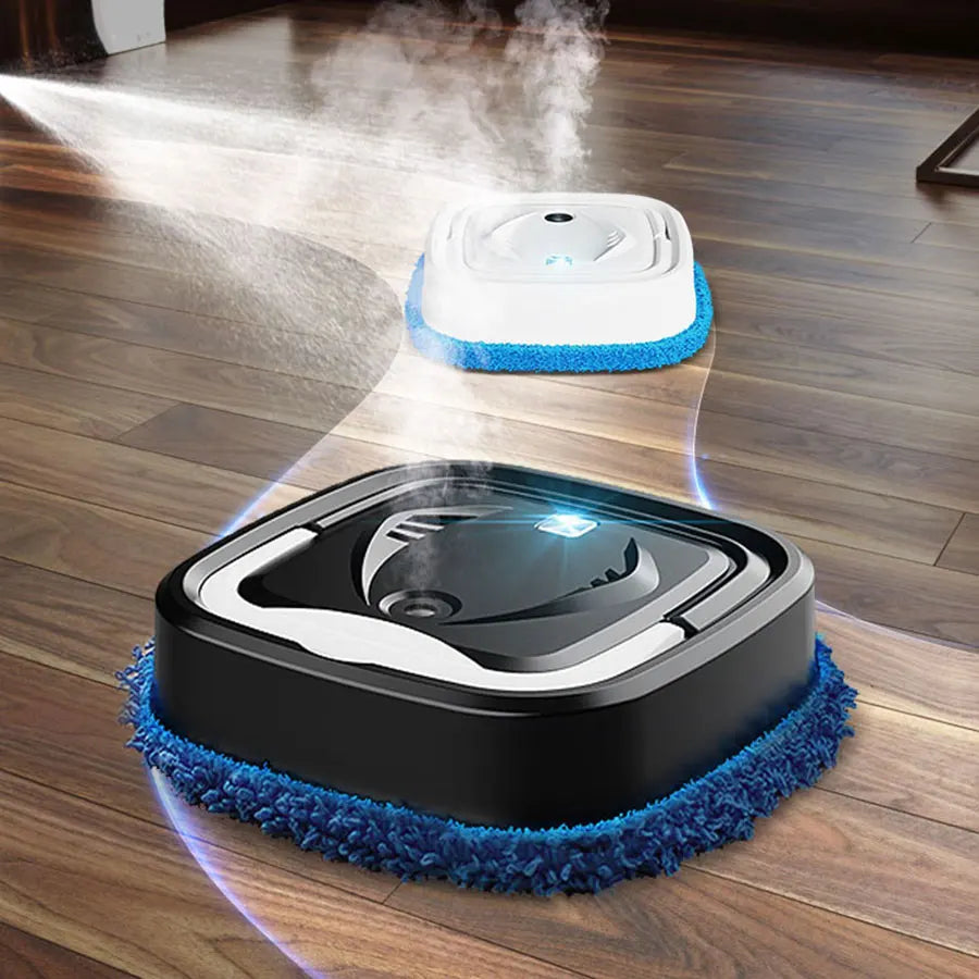 Home Smart Cleaning Robot Vacuum And Self-charging Mop Combo, With Usb Charging Port - Pet Hair