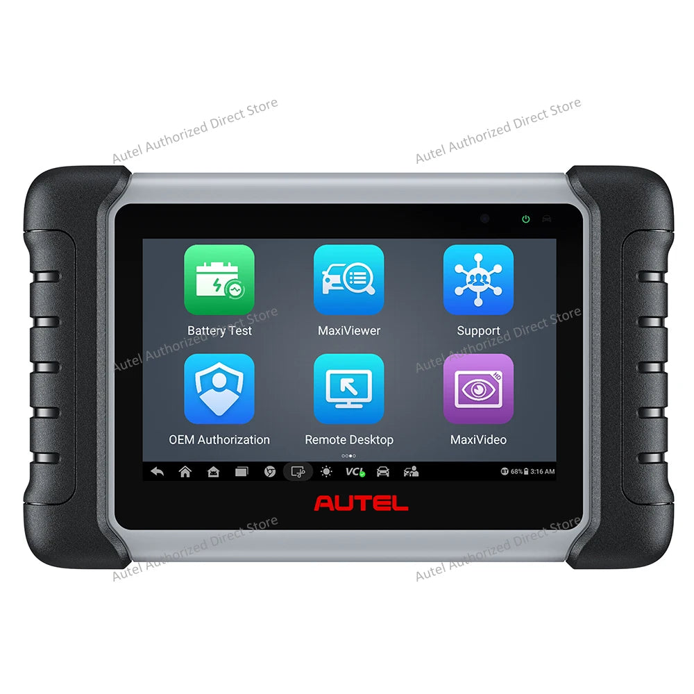 Autel MaxiCOM MK808BT PRO OBD2 Scanner Car Diagnostic Scan Tool Bluetooth Automotivo Scanner OBD2 Code Reader PK MK808KBT MK808S