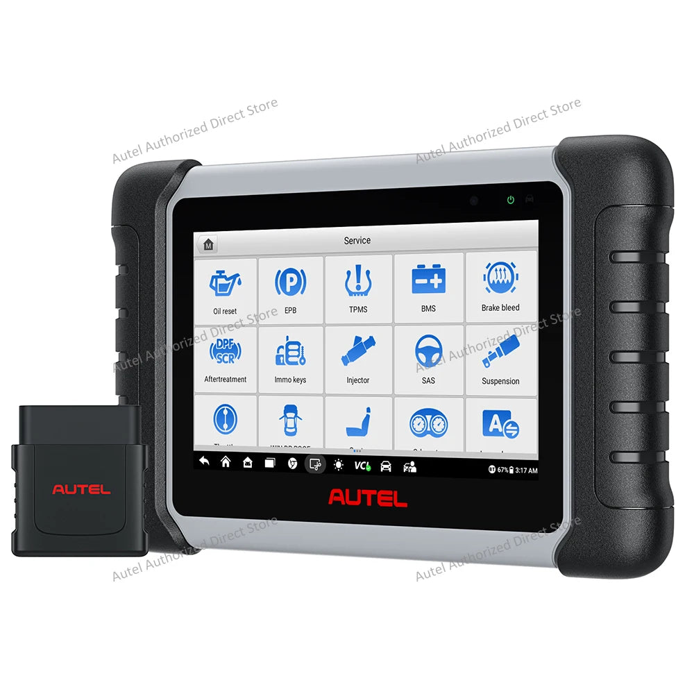 Autel MaxiCOM MK808BT PRO OBD2 Scanner Car Diagnostic Scan Tool Bluetooth Automotivo Scanner OBD2 Code Reader PK MK808KBT MK808S