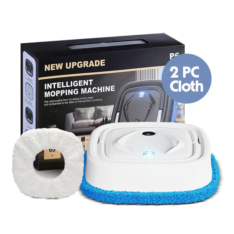 Home Smart Cleaning Robot Vacuum And Self-charging Mop Combo, With Usb Charging Port - Pet Hair