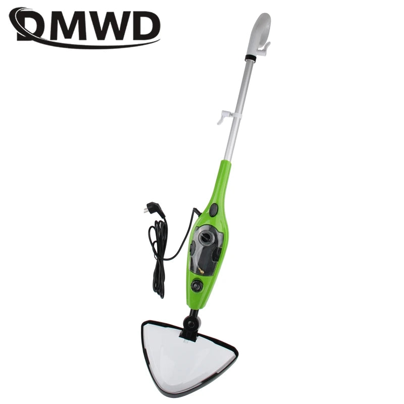 DMWD 1300W Multifunctional Steam mop Quick Drying High temperature sterilization Household mite removal Steam cleaner 110V 220V