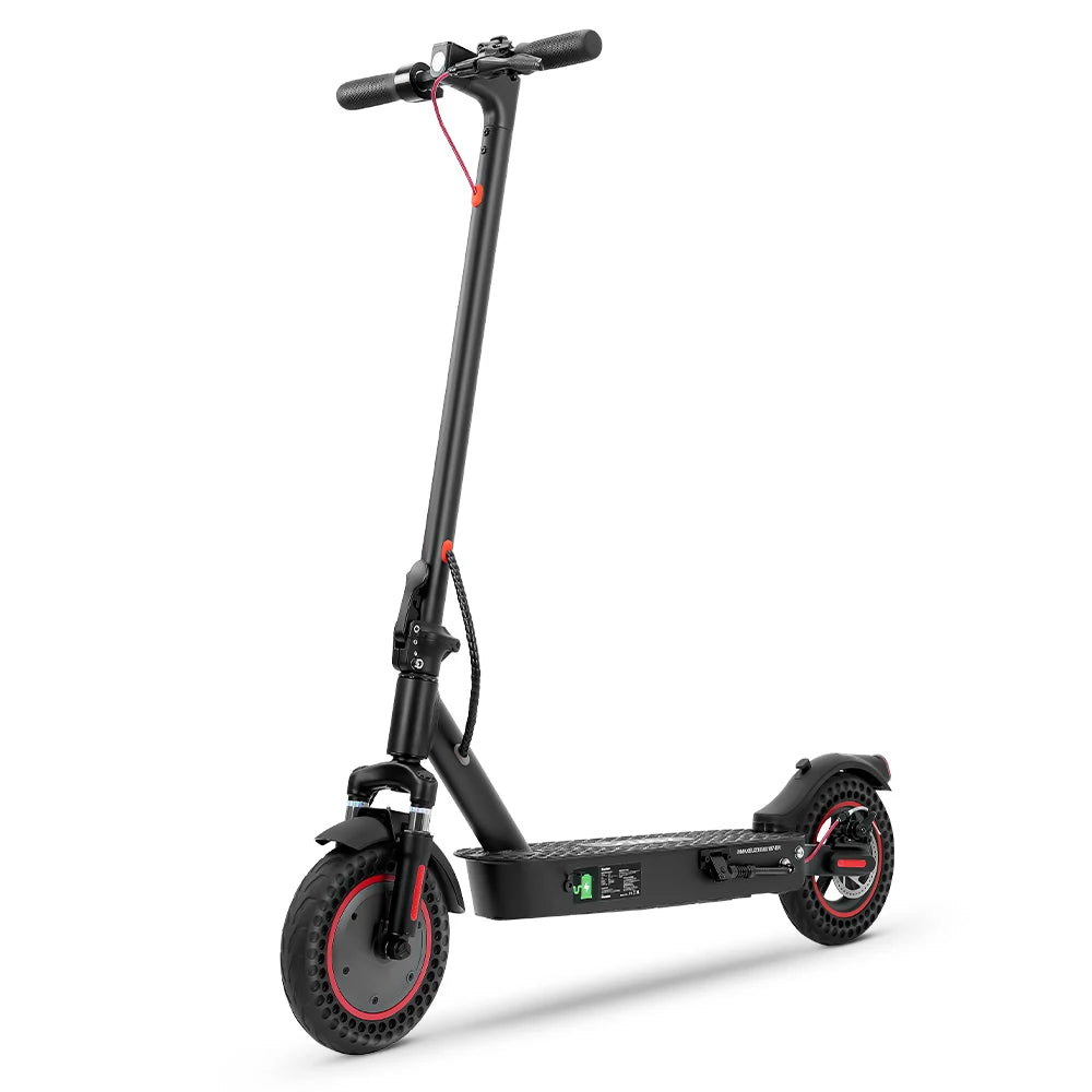 ISCOOTER I9MAX ADULT ELECTRIC SCOOTER 500W MOTOR CITY ELECTRIC SCOOTER 36V10AH BATTERY 10 INCH TIRE ROAD ELECTRIC SCOOTER