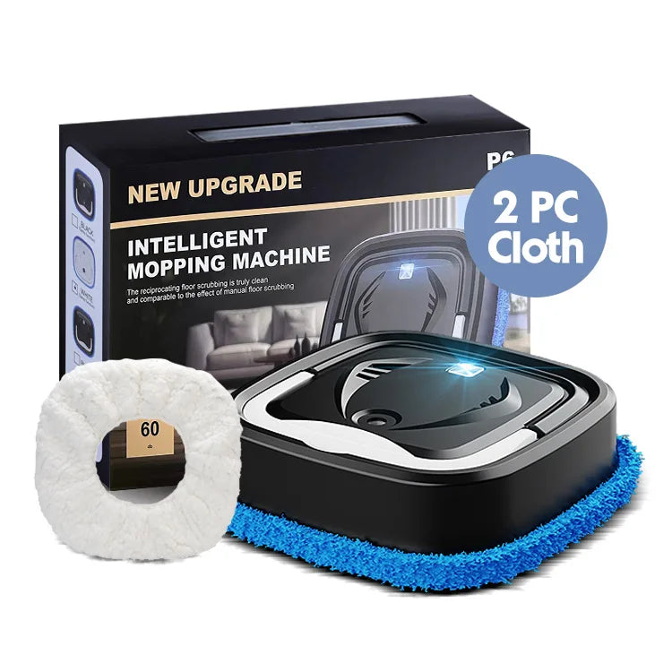 Home Smart Cleaning Robot Vacuum And Self-charging Mop Combo, With Usb Charging Port - Pet Hair